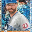 2025 Topps Heritage Chrome Silver Sparkle Refractors 109 Tyler Gentry