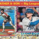 2025 Topps Heritage Chrome Silver Sparkle Refractors 68 Cavan Biggio/Craig Biggio 2025 Topps Heritage Chrome Silver Sparkle Refractors 68 Cavan Biggio/Craig Biggio