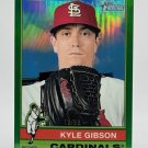 2025 Topps Heritage Chrome Green Refractors 141 Kyle Gibson 2025 Topps Heritage Chrome Green Refractors 141 Kyle Gibson