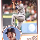 2018 Topps '83 Topps #8347 Jose Berrios 2018 Topps '83 Topps #8347 Jose Berrios