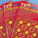 8 SHOT STAR RING CAPS 4 CARDS CAP GUN