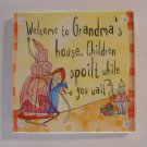 Grandma House Collectible Refrigerator Magnets