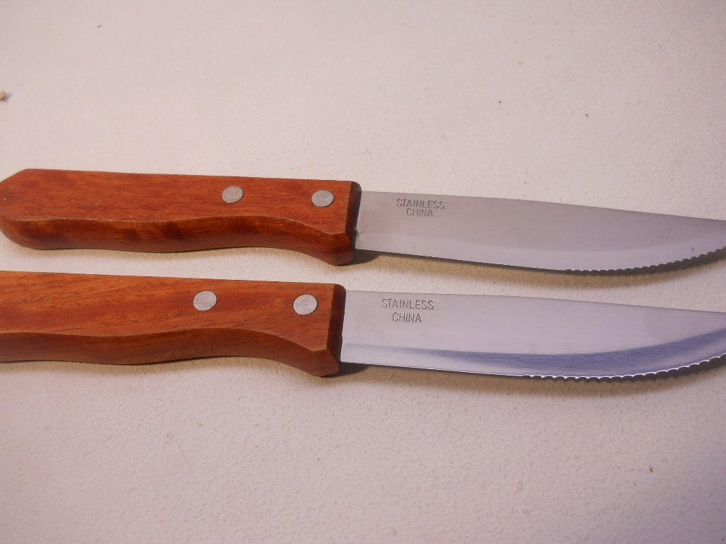 Stainless Steel 2 pc Steak Knives set