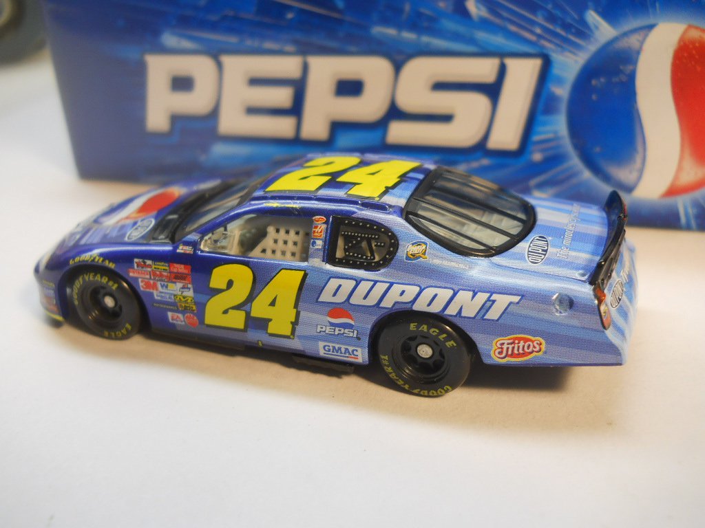 jeff gordon collectible cars