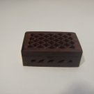 Beautiful Rosewood Carved Box