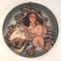 Native Indian Decorative Collectible Plates Plaque #Pts20