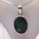 Green Onyx Necklace Handcrafted 925 Solid Sterling Silver