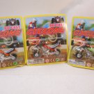 Diecast Toy Motocycles 3 Asst  Styles Bikes