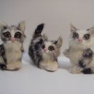 Fur Playful 3 Pc Kitten Set  Furry Friends Figures