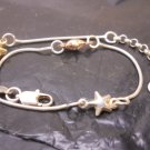 Solid Sterling Silver 925 Anklet  with Stars & Extension Anklets