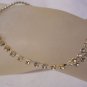 Crystal Channel Designer Anklet Fashion Costume Jewelry #FJW450
