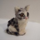Fur Kitten Figure Figurine Furry Animals collectible Kittens