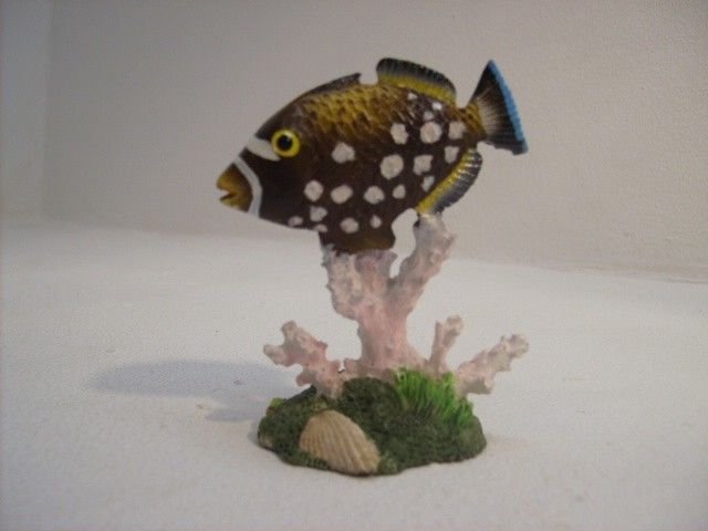 Marine Tropical Fish Figurine Statue Sculpture #269