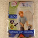 Tinkle Targets 15 pk Assorted Themes 