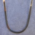18" Herringbone Chain Necklace 925 Sterling Silver 7mm Italy