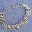 Tennis Ball Chain 8' Bracelet 925 Sterling Silver