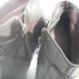Fiomi Womans Brown Leather Boot Zippered Bootie Size 8