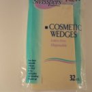 Swisspers Premium Cosmetic Wedges, Latex-Free 3 pks Set