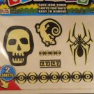 Temporary Tattoos 3 Pkgs Lot Kids Toys Safe Non-Toxic Water Proof