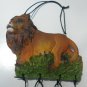 Lion Windchimes Chimes Garden Decor Home Interiors New Vtg