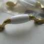 8 Pc Brass Cabinet Pulls Handles drawer Hardware