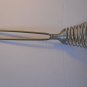 French Spring Coil Whisk Wire Whip Beater Sauce Mixer Vtg