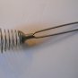French Spring Coil Whisk Wire Whip Beater Sauce Mixer Vtg