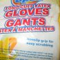 Spic N Span large size long cuff latex Manchettes gloves fully lined