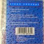 2 pc Pkg All Purpose Scouring Pads Dish Sponge Multi-Purpose Non- Scratch
