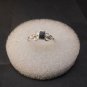 925 Crafted Solid Sterling Silver Black Onyx Ring Sz 6 & 8 Vintage