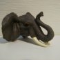 Beautiful Hand Painted Elephant Bust Magnet