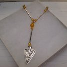 Arrow Head 18"/22" Beads Necklace Chocker Boutique Fashion
