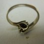 Red Sapphire Stone Ring Sz 8 Crafted Solid 925 Sterling