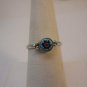 Vintage Sterling Crafted Solid 925 Silver Ring Sz 6
