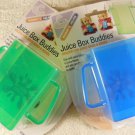 Mommy's Helper Juice Box Buddies Drinking Cup Holder Bags Pouch