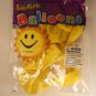 Festival Balloons Yellow SUN Smile Face Happy Emoji Latex Balloons Size 8-12"