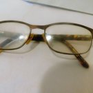Vintage PRESCRIPTION! Matt Brown Eyeglasses #TF82 51/15-137 USED