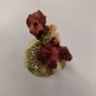 Vintage Enesco Red Cardinals Birds Figurine Collectible Statue