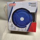 Coleman Aktiv sounds Bluetooth Waterproof Speaker - blue  - CBT11- bl  SEALED