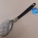April Bath & Shower Bath Brush Long Handle Black White Bristles Body Care