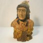 Native American Indian Bust Figurine Statue Red Cloud Southwestern