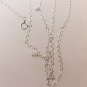 Vintage Oval Link 2mm Chain 16L Crafted Solid Sterling 925 Fine Silver