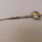 Dragon Themed Metal Pick Tool Silver Handle Multicolor Dragon Top Grip