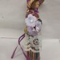 Straw / Ratan Doll Lace Felt Beads Wooden Handmade