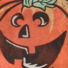 Vtg Style Jack O Lantern 19x 24  Rug Door Mat Fall Pumpkin Halloween