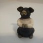 2 Pc Set Pig Figurine Statue Farm Animal Vintage