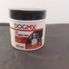 Dogmx Ear Cleaning Pads For Dogs All Breeds 100 Count Jar Ages 1 Plus