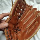 Macgregor BBBGVARX Leather Deep Grip Pocket Baseball Glove RHT Spiral Web
