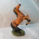 Vintage Standing Brown Horse collectible figurine horses