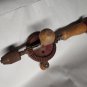 Wards Master Quality Vintage Antique Woodworking Hand Crank Egg Beater Drill